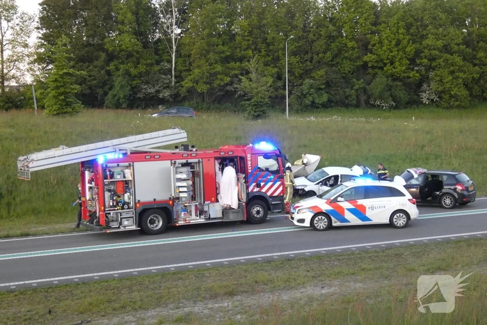 Vier doden en vijf gewonden bij zeer ernstig ongeval