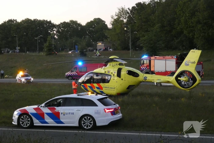 Vier doden en vijf gewonden bij zeer ernstig ongeval