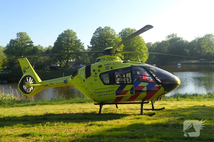Traumahelikopter ingezet voor incident in woning