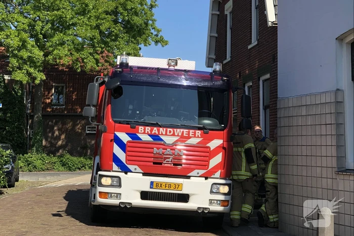 brand kerkstraat alblasserdam