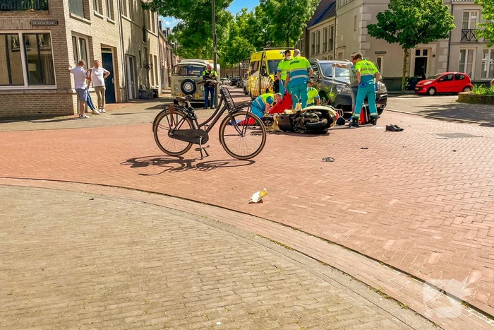 Gewonden bij aanrijding op kruising