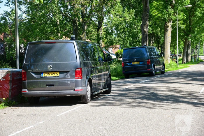 Onderzoek naar overleden persoon in tuin van villa
