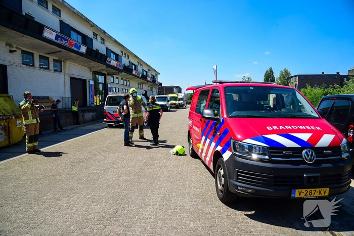 Grote brand in pand