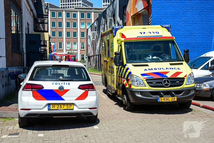 Grote brand in pand