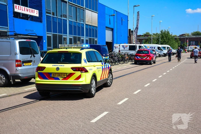Grote brand in pand