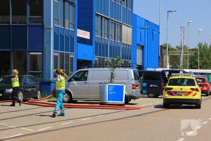 Grote brand in pand