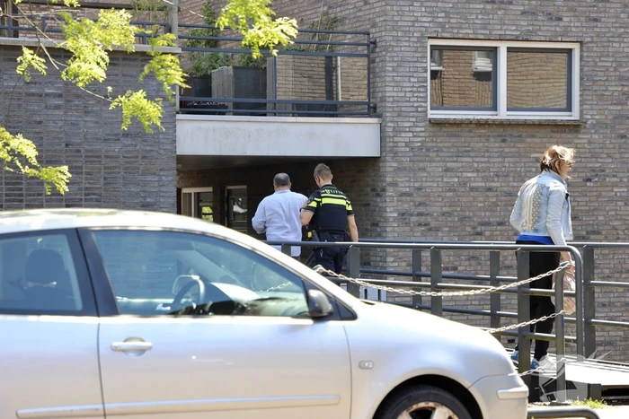 Onderzoek naar woningoverval in Vathorst
