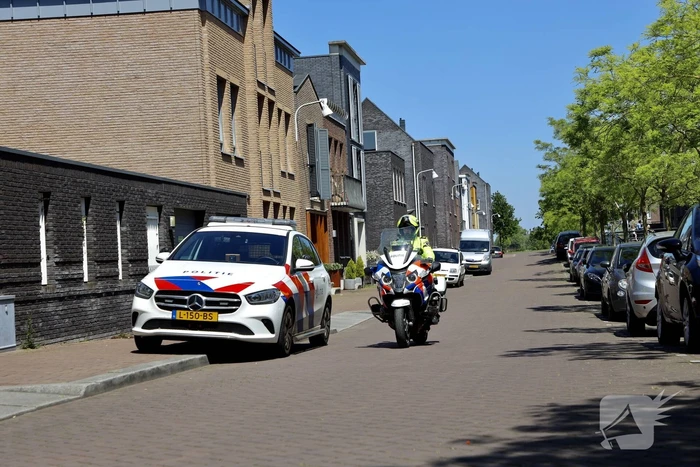 Onderzoek naar woningoverval in Vathorst