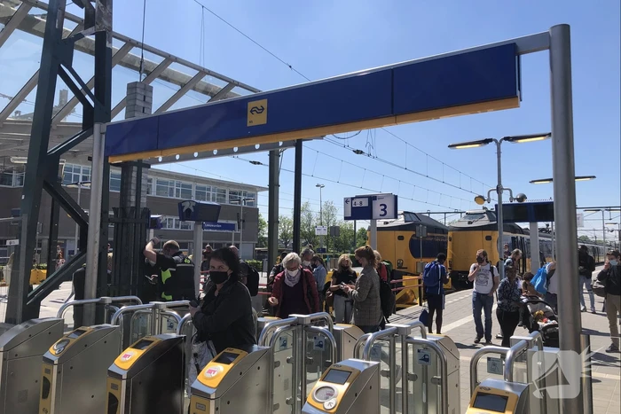 Treinverkeer plat door sein- en wisselstoring