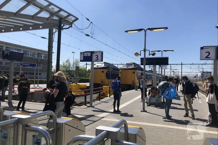 Treinverkeer plat door sein- en wisselstoring