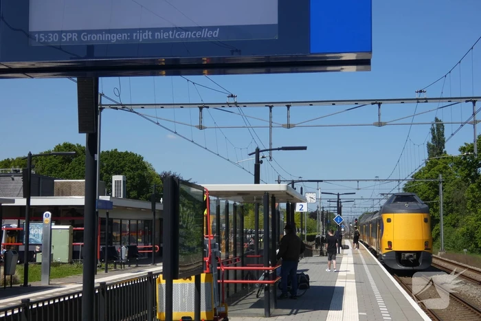 Treinverkeer plat door grote storing