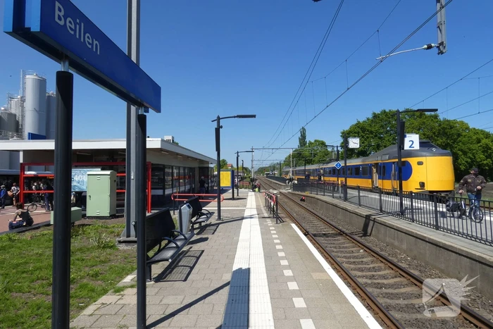 Treinverkeer plat door grote storing