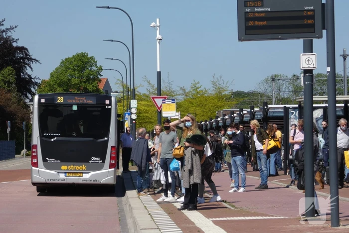 Treinverkeer plat door grote storing