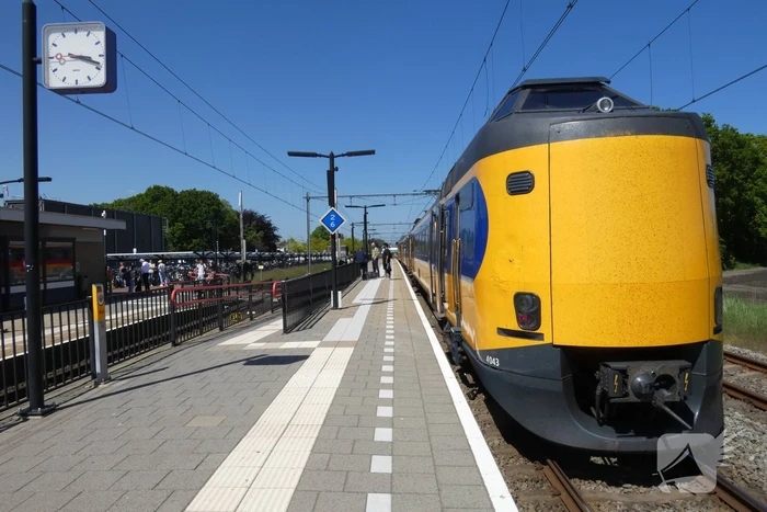Treinverkeer plat door grote storing