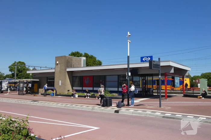 Treinverkeer plat door grote storing