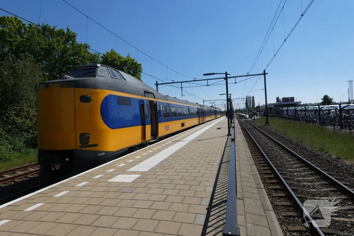 Treinverkeer plat door grote storing