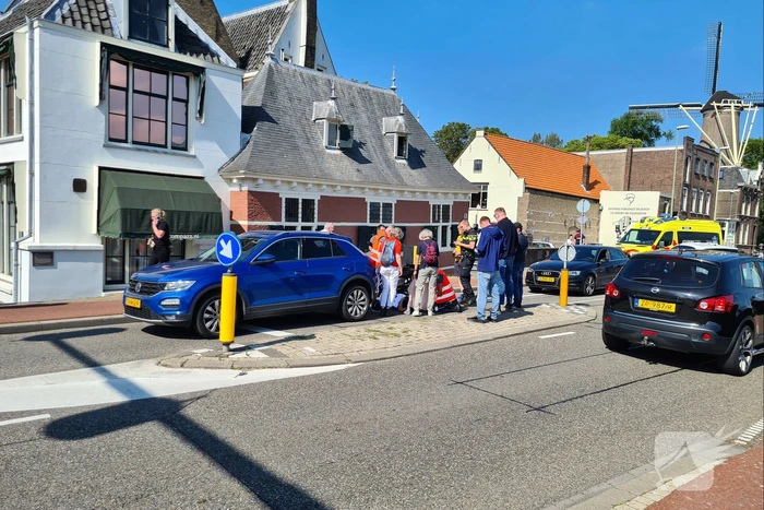 ongeval nieuwe veerstal gouda