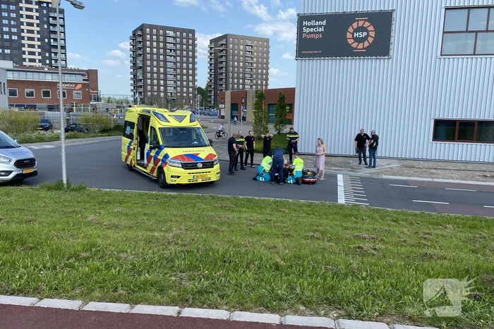 ongeval de schans ridderkerk