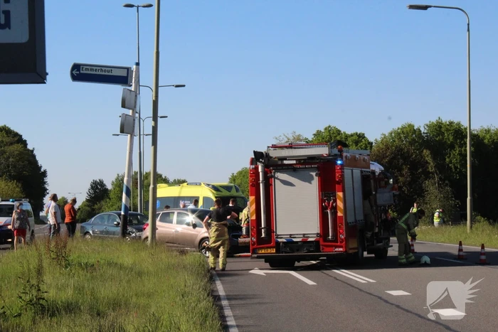 ongeval houtweg emmen