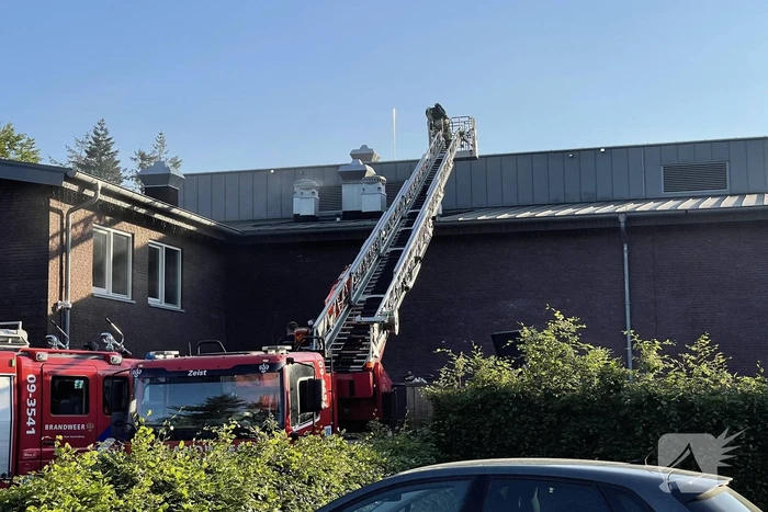 Brand in kelder van wellnescentrum