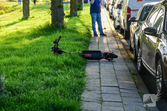 ongeval hoogvlietsekerksingel hoogvliet rotterdam
