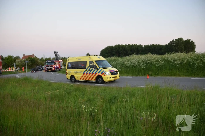 Meerdere gewonden na ernstig ongeval