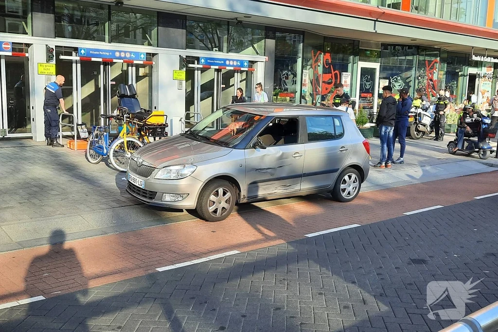 Mauritsweg 112 melding Rotterdam 