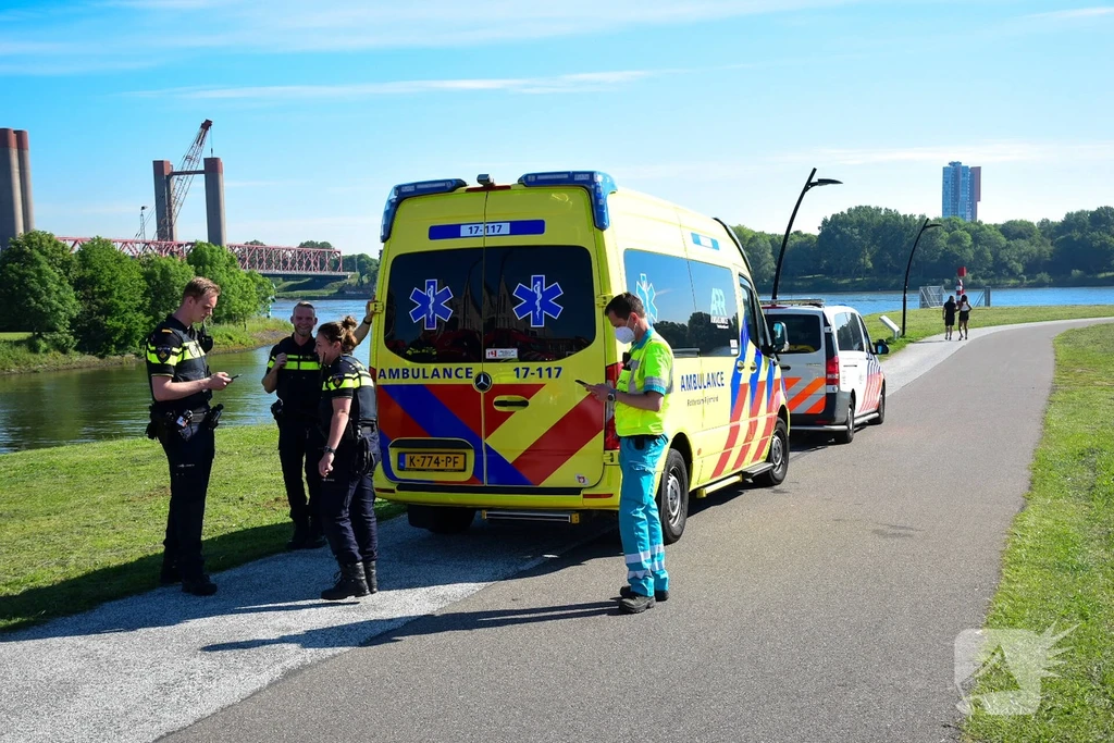 Veerkade 112 meldingen Spijkenisse 