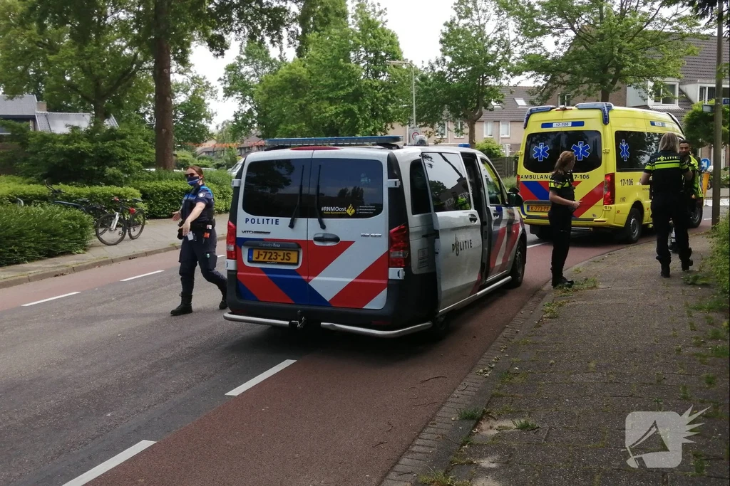 Olympiade 112 melding Krimpen aan den IJssel 