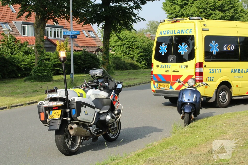 Kamp 13 112 melding Lelystad 