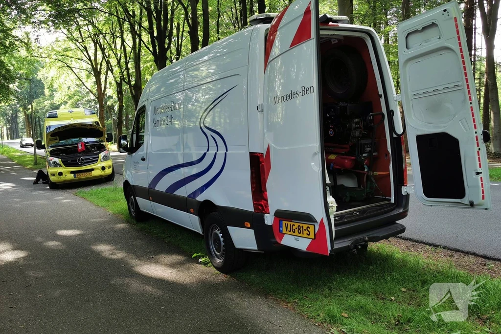 Keijenbergseweg - N782 112 melding Wageningen 