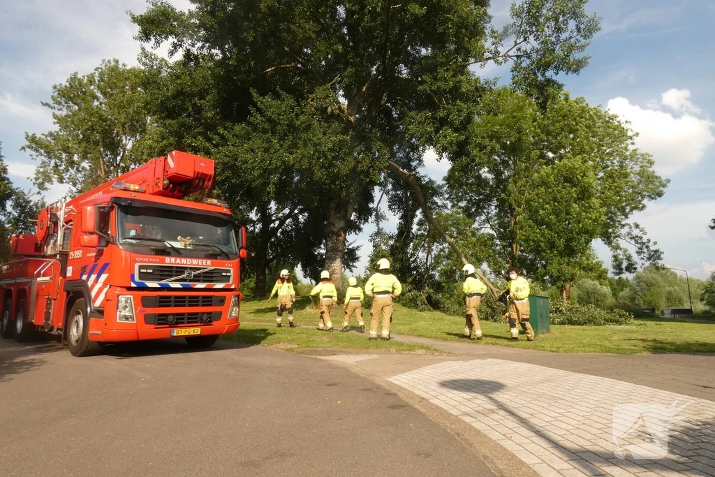 Merwedelaan 112 melding Veghel 