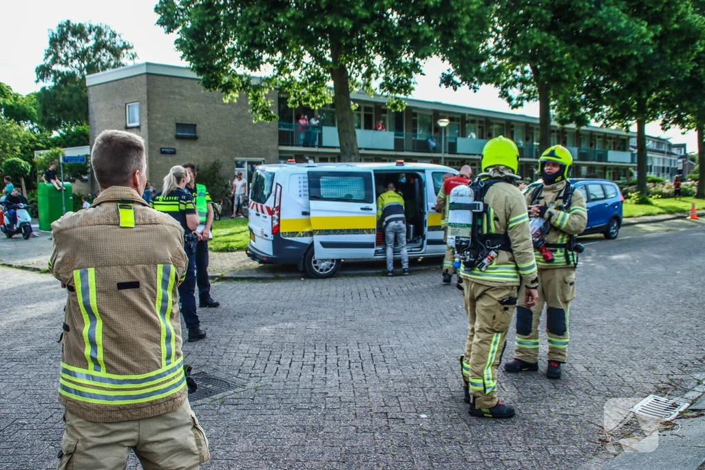 Bourgondischelaan 112 melding Ridderkerk 