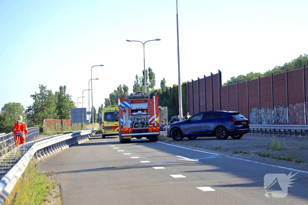 Verbindingsweg 112 melding Amersfoort 