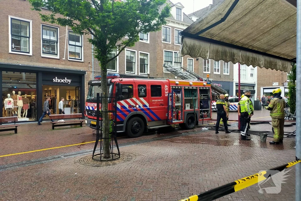Lange Delft 112 melding Middelburg 