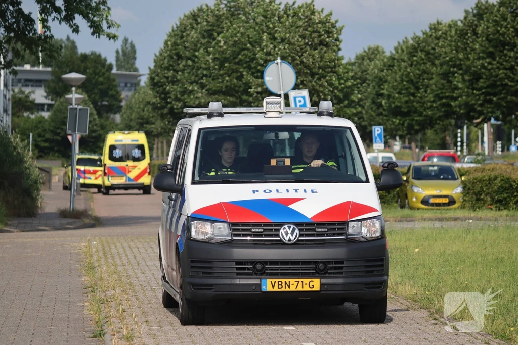 Cinemadreef 112 melding Almere 