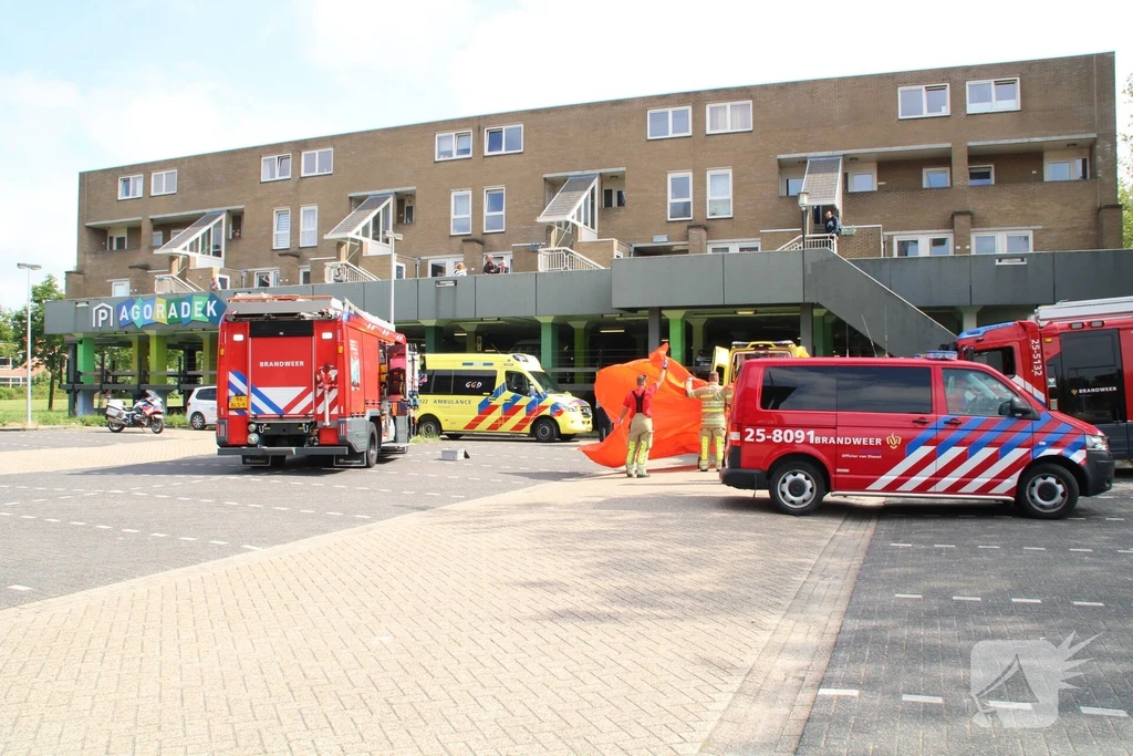 Agoradek 112 meldingen Lelystad 