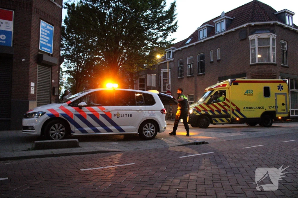Dahliastraat 112 melding Rotterdam 