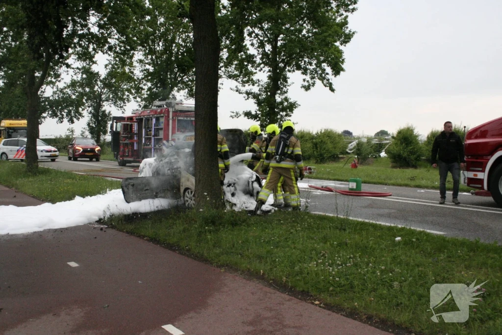 Industrieweg - N835 112 melding Tiel 