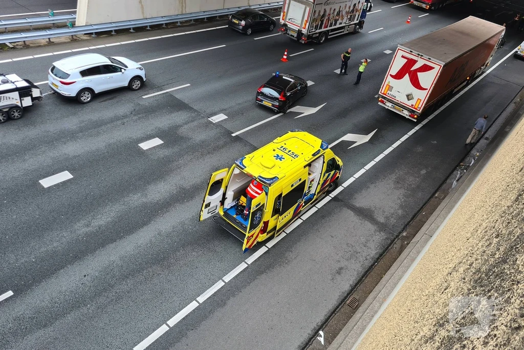 Rijksweg A12 112 melding Waddinxveen 