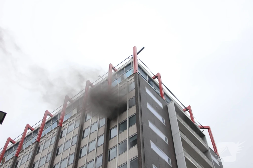 De Ruijterkade - S100 112 meldingen Amsterdam 
