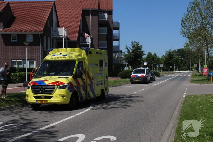 Fietsster gewond bij aanrijding