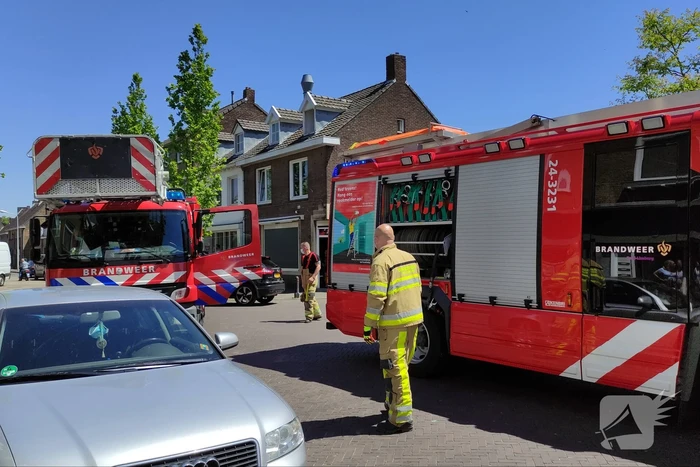 Omgeving ontruimd na gaslucht in woning
