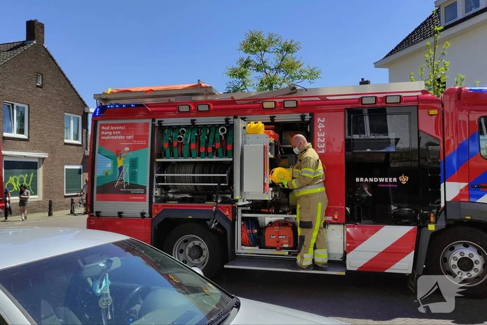 Omgeving ontruimd na gaslucht in woning