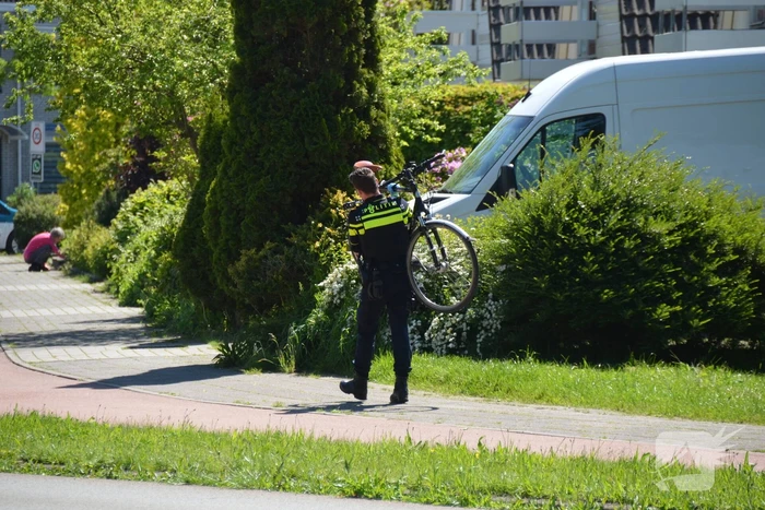 Fietser gewond bij ongeluk met personenauto