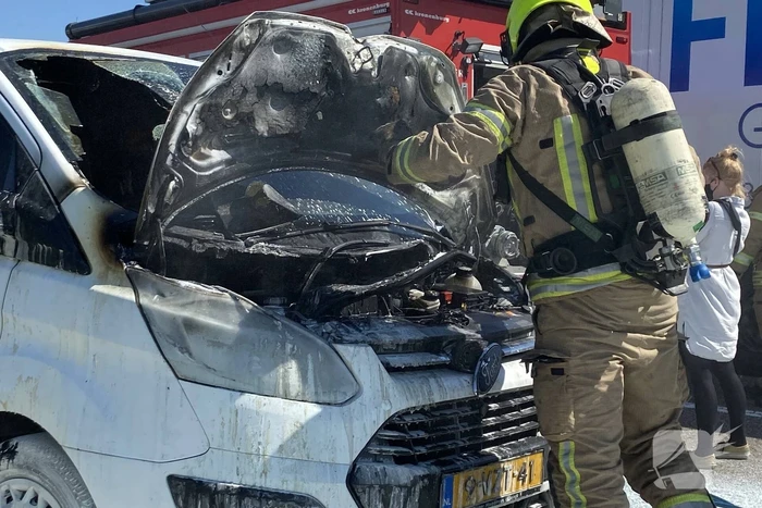 brand ijsselmondse randweg - s104 barendrecht