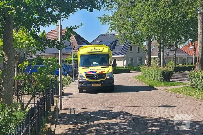 Traumahelikopter landt voor incident in woning