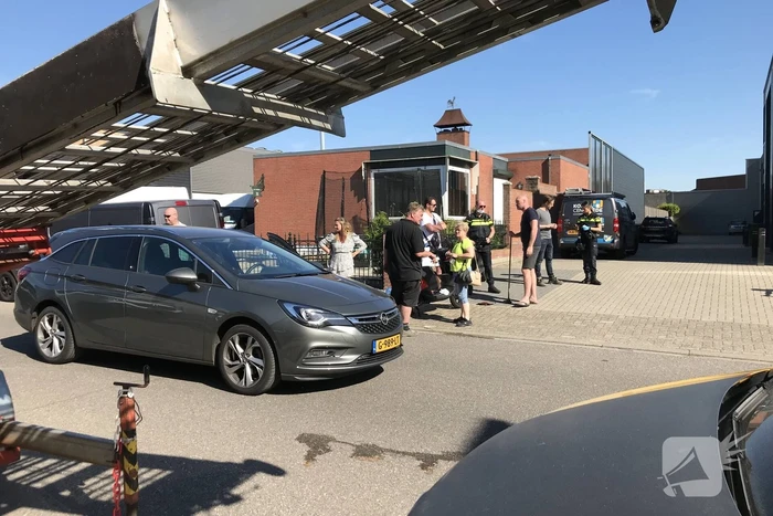 Scooterrijder aangereden door auto
