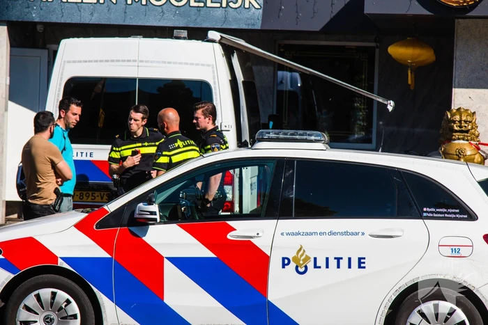Groot onderzoek naar incident bij chinees restaurant