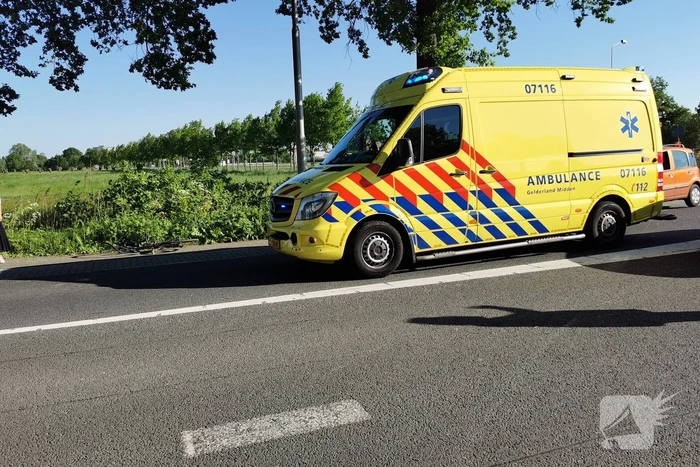 ongeval dr. w. dreeslaan - n781 bennekom